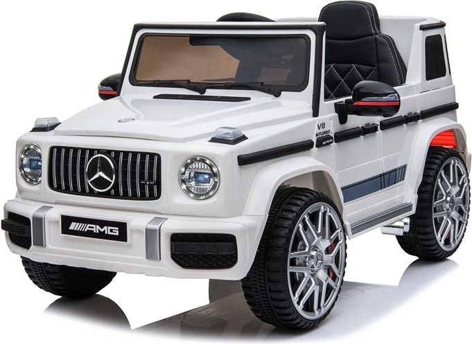 Mamido Mercedes G63 AMG Bílá 3871 - obrázek 1