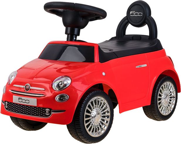 Dětské odrážedlo FIAT 500 - červené - obrázek 1