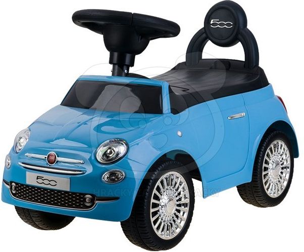 Dětské odrážedlo FIAT 500 - červené - obrázek 2
