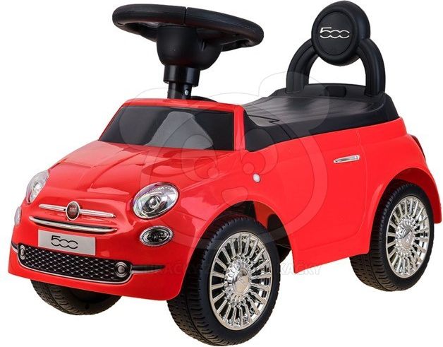 Dětské odrážedlo FIAT 500 - červené - obrázek 3