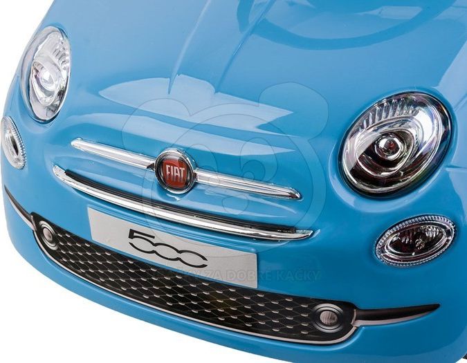 Dětské odrážedlo FIAT 500 - červené - obrázek 5