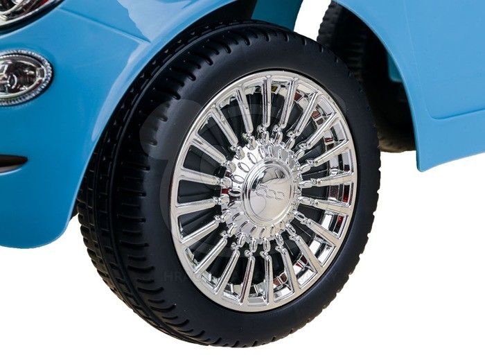 Dětské odrážedlo FIAT 500 - červené - obrázek 6