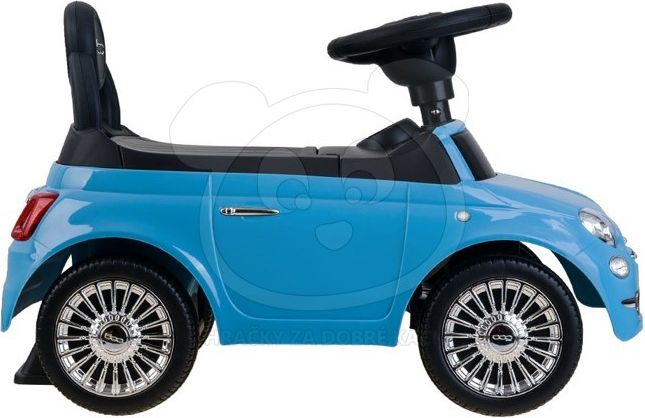 Dětské odrážedlo FIAT 500 - červené - obrázek 7