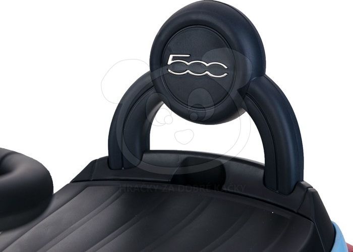 Dětské odrážedlo FIAT 500 - červené - obrázek 8