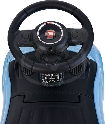 Dětské odrážedlo FIAT 500 - červené - obrázek 9