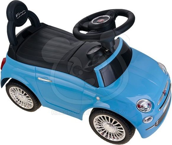 Dětské odrážedlo FIAT 500 - červené - obrázek 10