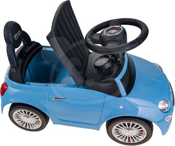 Dětské odrážedlo FIAT 500 - červené - obrázek 11