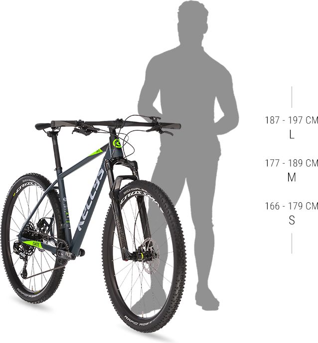 Kellys GATE 90 29" - model 2020 L (20,5") - obrázek 3