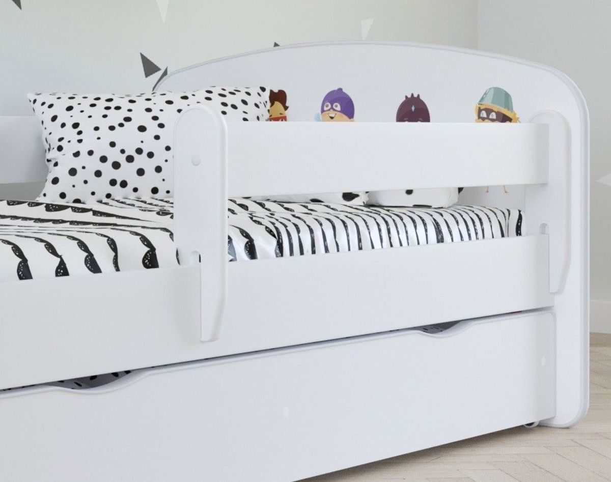 Dětská postel Ourbaby Superhero White 180x80 cm - obrázek 3