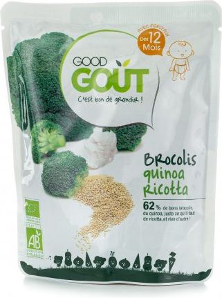 Good Gout Kapsička BIO Quinoa s brokolicí a ricottou 220 g - obrázek 1