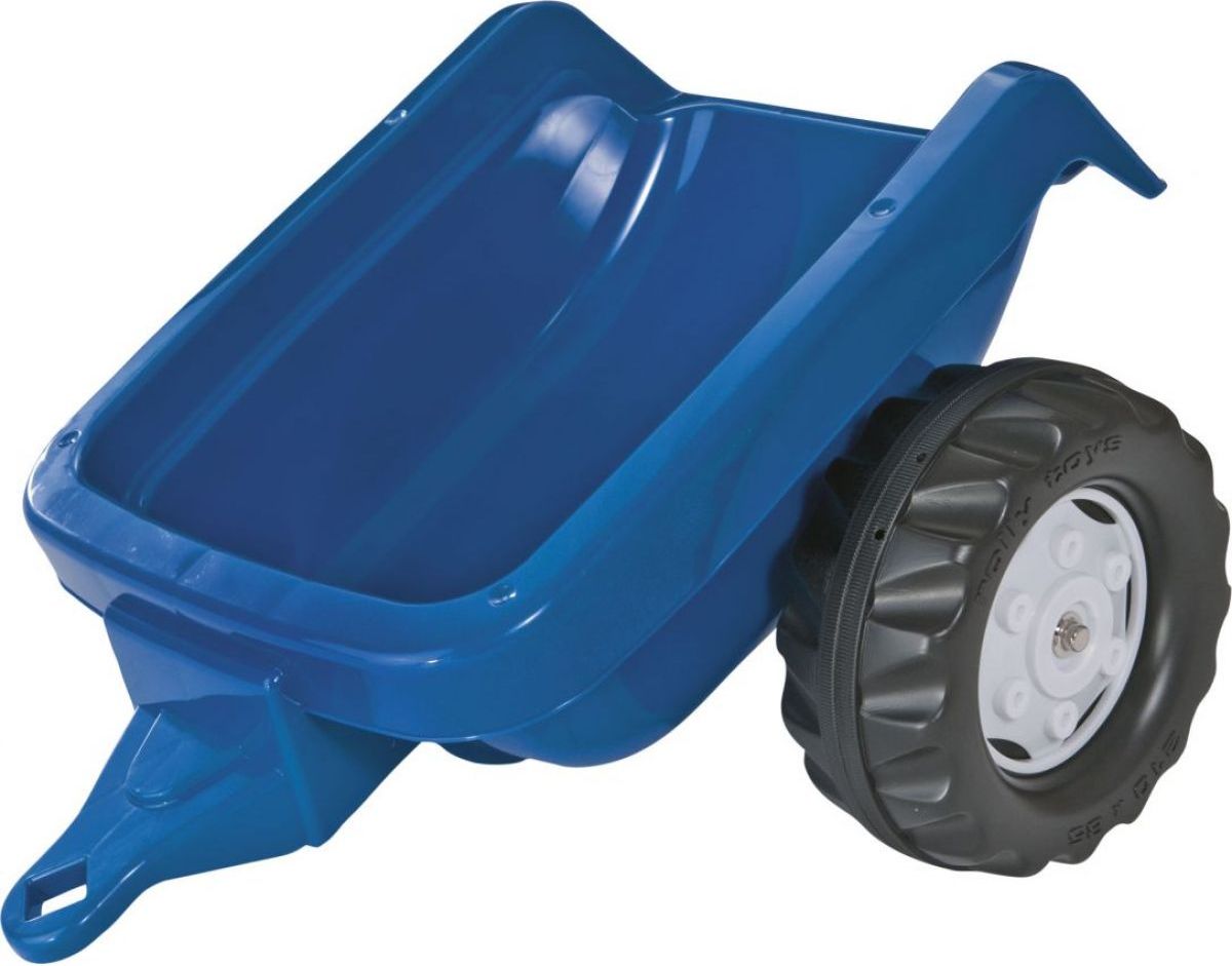 Rolly Toys Vlečka za traktor jednoosá Modrá - obrázek 1
