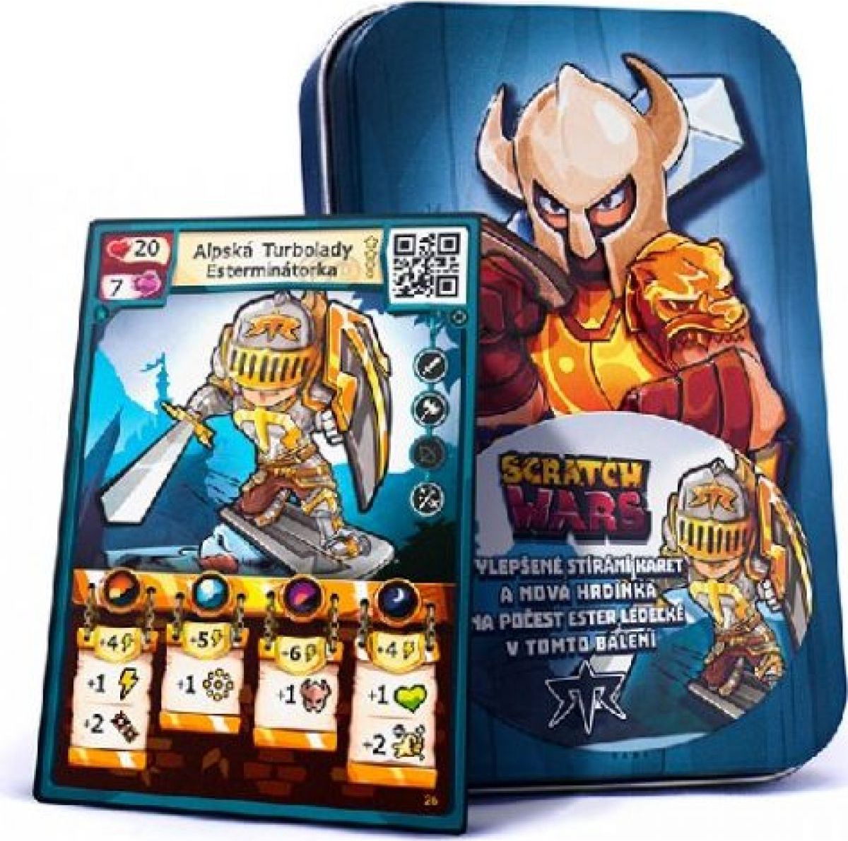 Scratch Wars Starter Bio Tech - obrázek 1