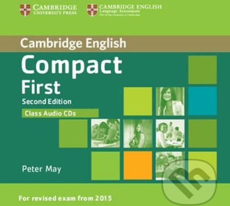 Compact First (2nd Edition) Class Audio CDs (2) - Peter May - obrázek 1