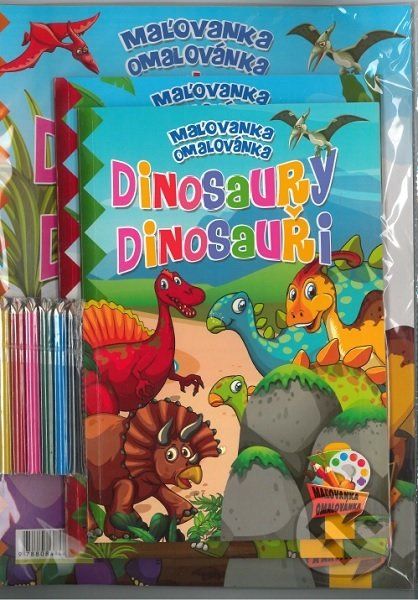 Komplet Dinosaury - - obrázek 1