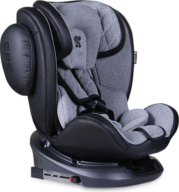 Lorelli Autosedačka AVIATOR SPS ISOFIX 0-36 kg - světle šedá - obrázek 1