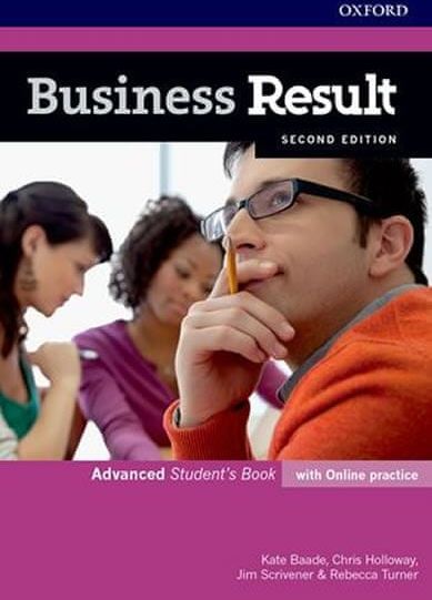 Baade Kate: Business Result Advanced Student´s Book with Online Practice (2nd) - obrázek 1