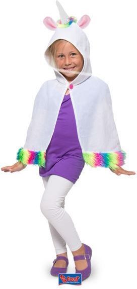 Kostým dětský plášť unicorn - jednorožec - obrázek 1
