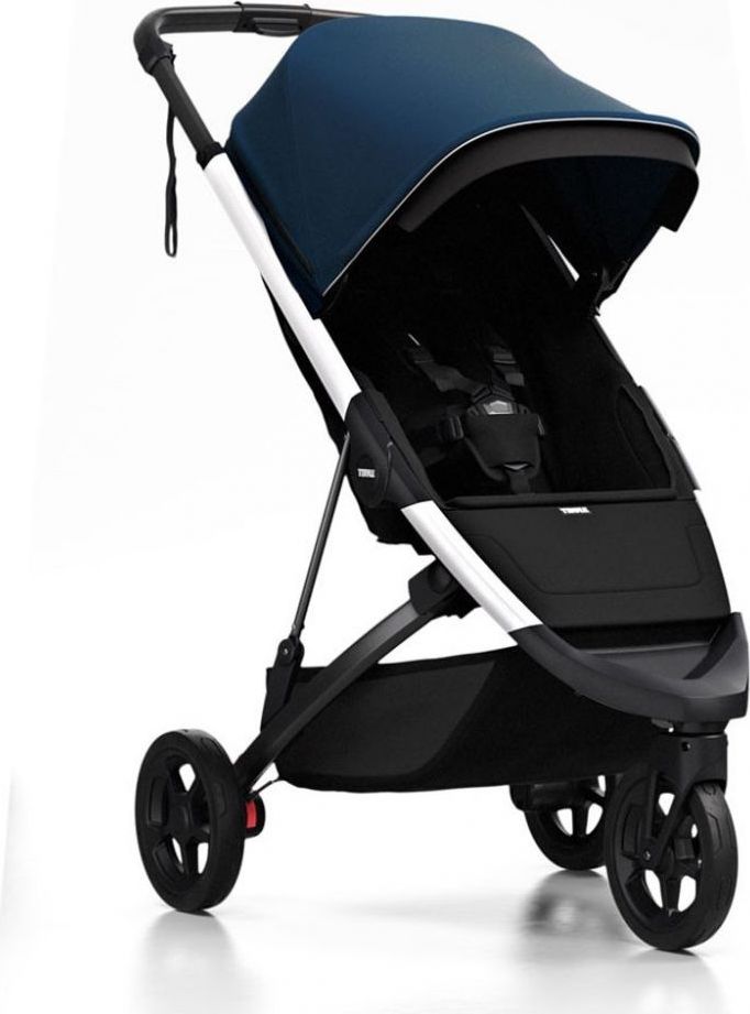Thule Spring Aluminium 2020 sportovní kočárek včetně madla - obrázek 1