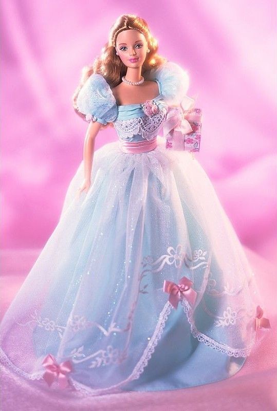 BARBIE Birthday Wishes (Narozeninová přání) - rok 2000 - obrázek 1