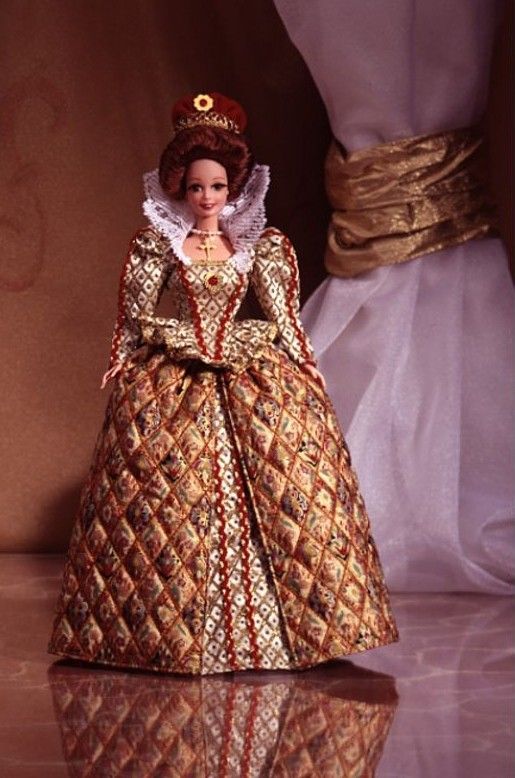 BARBIE Elizabethan Queen (Královna Alžběta) - rok 1993 - obrázek 1