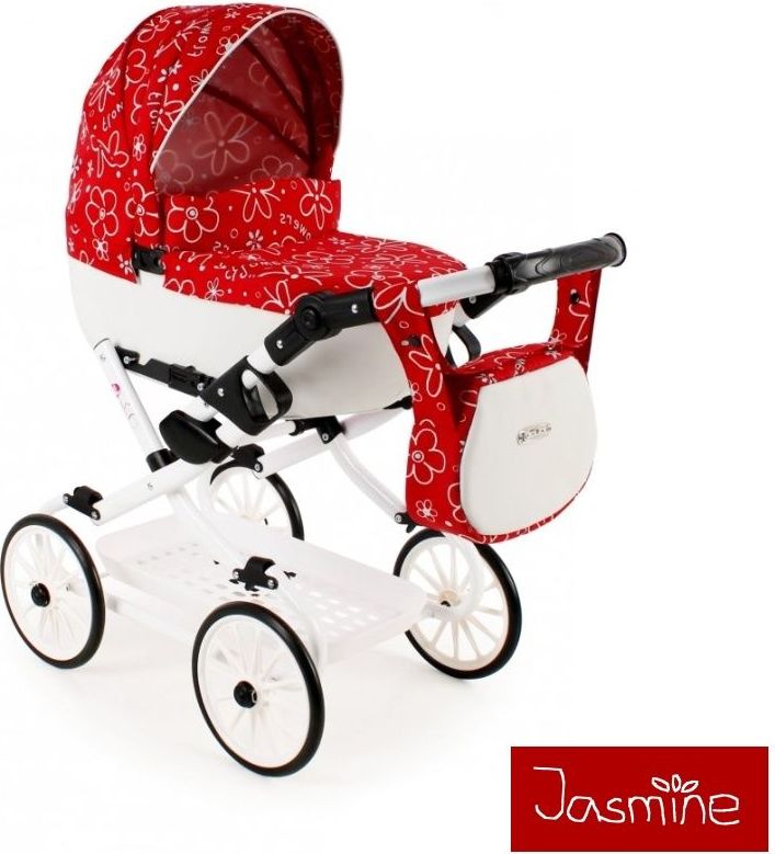 JASMINE Kočárek pro panenku Jasmine Kids V3 - obrázek 1
