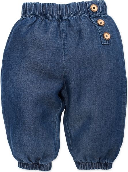 PINOKIO Pinokio Dětské kalhoty Petit Lou - Jeans, vel. 92 - obrázek 1
