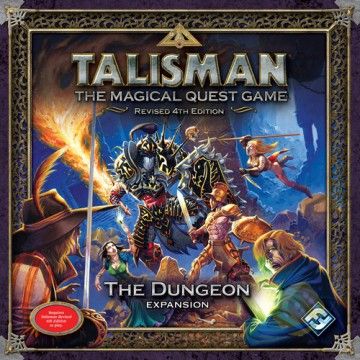 Pegasus Spiele Talisman - The Dungeon Expansion - obrázek 1