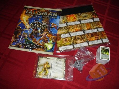 Pegasus Spiele Talisman - The Dungeon Expansion - obrázek 2