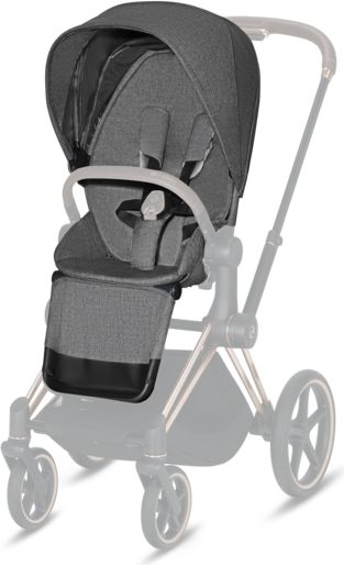 Cybex Priam Seat Pack Plus Manhattan Grey 2019-20 - obrázek 1