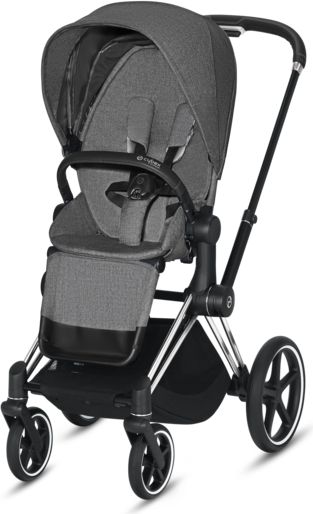 Cybex Priam Seat Pack Plus Manhattan Grey 2019-20 - obrázek 2