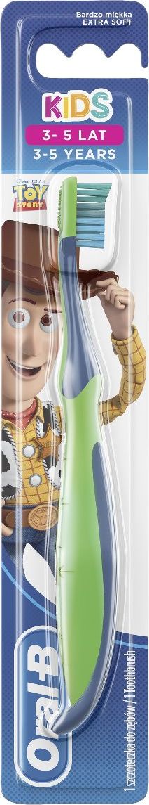 Oral-B Kids Disney Příběh hraček zubní kartáček 1 ks - obrázek 1