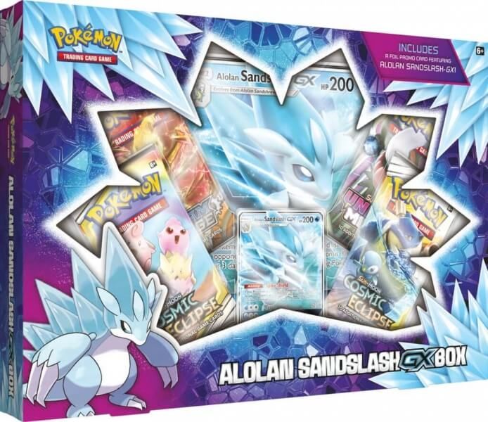 Nintendo Pokémon Alolan Sandslash-GX Box - obrázek 1