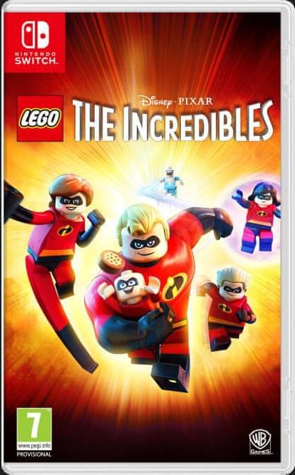LEGO The Incredibles (SWITCH) - obrázek 1