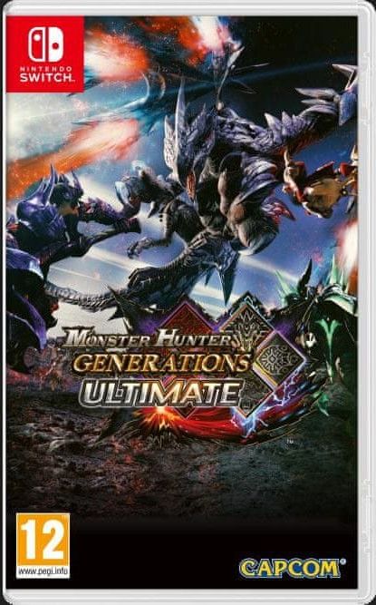 Monster Hunter Generations Ultimate (SWITCH) - obrázek 1