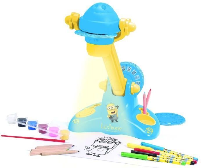 Lexibook naučný projektor pro děti - mimoni - obrázek 1