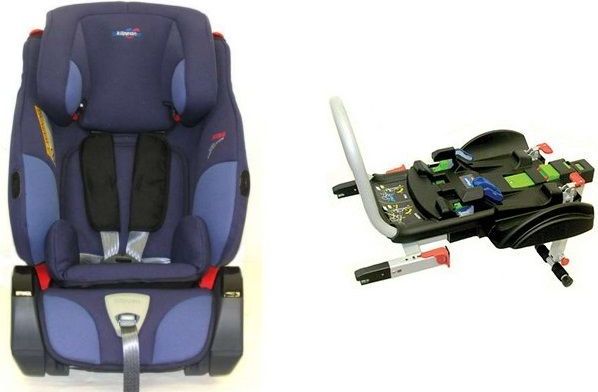 Autosedačka Klippan Triofix Recline + Isofixová báze Klippan Neptunus doprodej - obrázek 1