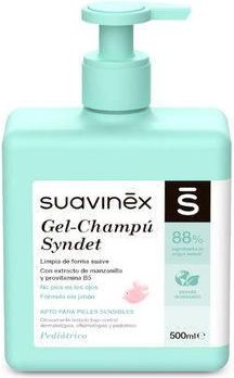 Gel-šampon 500 ml Suavinex Syndet - obrázek 1