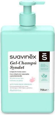 Gel-šampon 750 ml Suavinex Syndet - obrázek 1