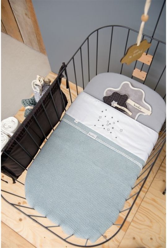 Letní Deka 100x150 cm Koeka Vizela Grey 2020 - obrázek 2