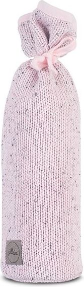 Obal na horkou láhev Jollein Soft knit Vintage Pink 2020 - obrázek 1