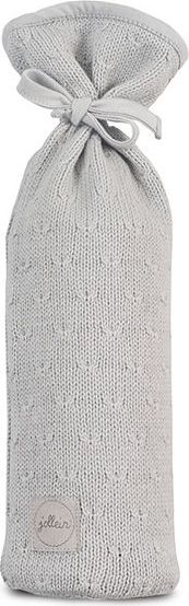 Obal na horkou láhev Jollein Soft knit Light Grey 2020 - obrázek 1