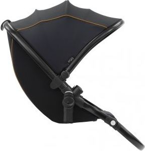 Egg TANDEM sedací část ESPRESSO / BLACK rám - obrázek 1