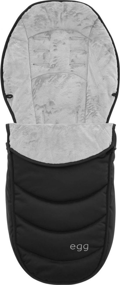 Fusak Babystyle Egg Shadow Black 2018 - obrázek 1