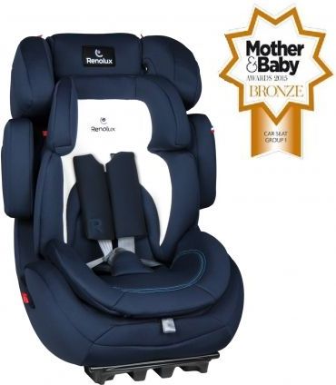 Autosedačka Renolux Step 123 Midnight 2019 - obrázek 1