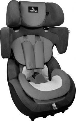 Autosedačka Renolux Step 123 Sophie La Giraf Paris 2019 - obrázek 2