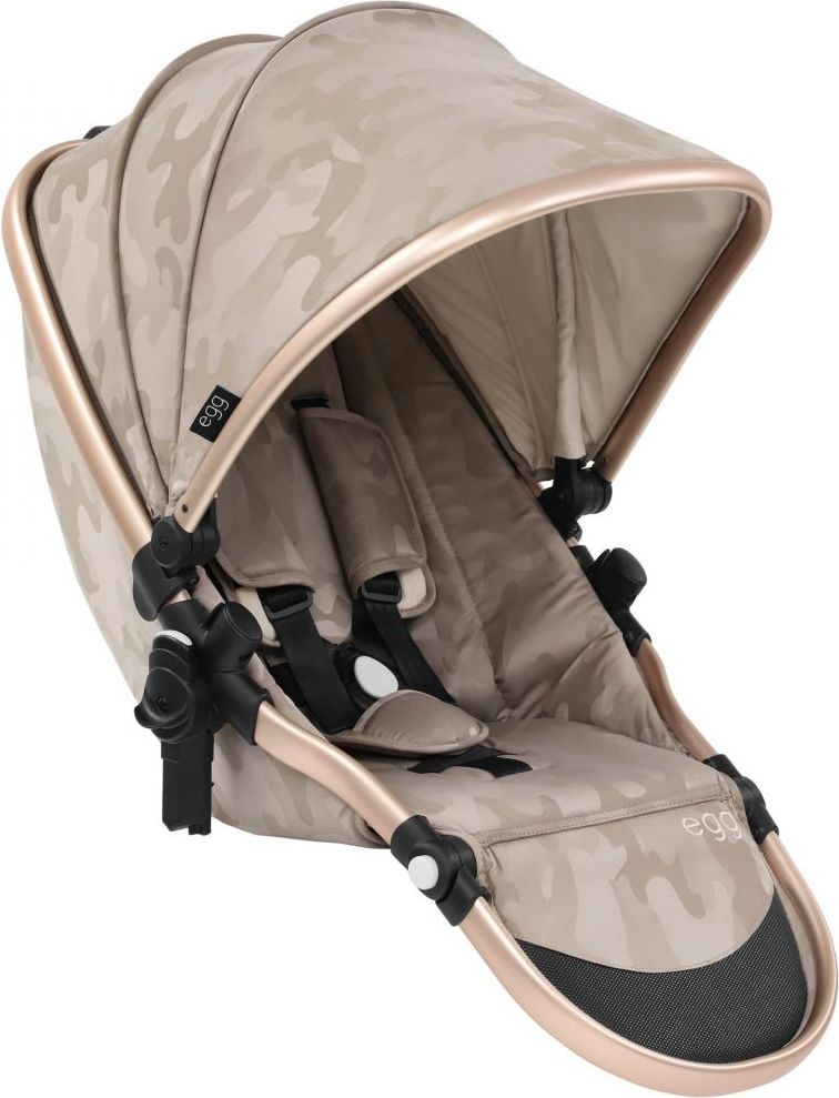 Sedací část Babystyle Egg Tandem Camo Sand 2019 - obrázek 1