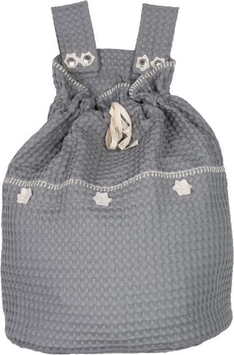 Koeka Pytel na hračky Amsterdam - steel grey - obrázek 1