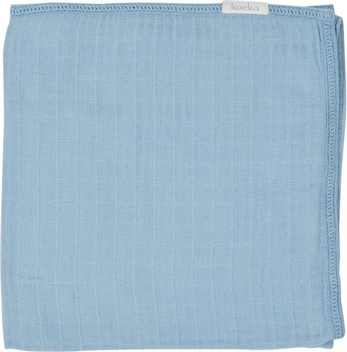 Hydrofilní osuška 120x120 cm Koeka Monaco Soft blue - obrázek 1