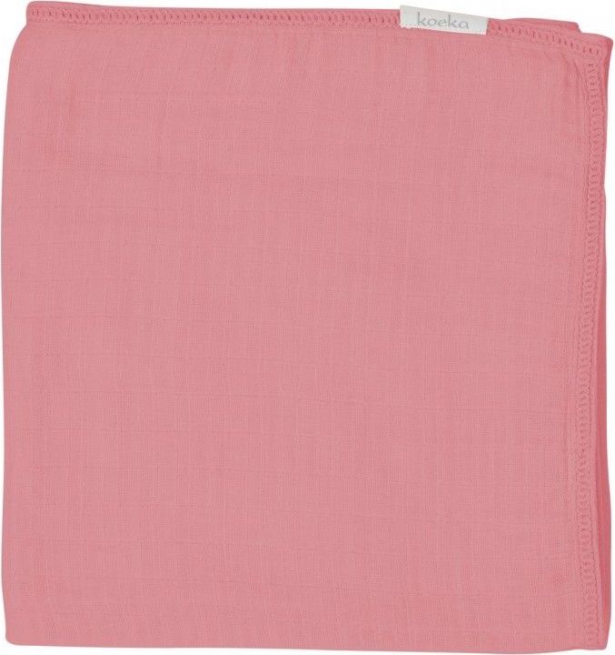 Hydrofilní osuška 120x120 cm Koeka Monaco Dusty pink - obrázek 1