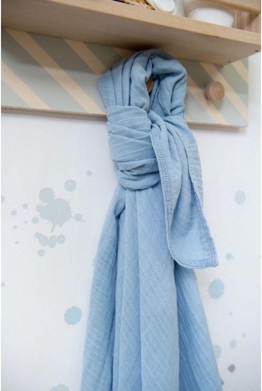 Hydrofilní osuška 120x120 cm Koeka Monaco Old baby pink - obrázek 2